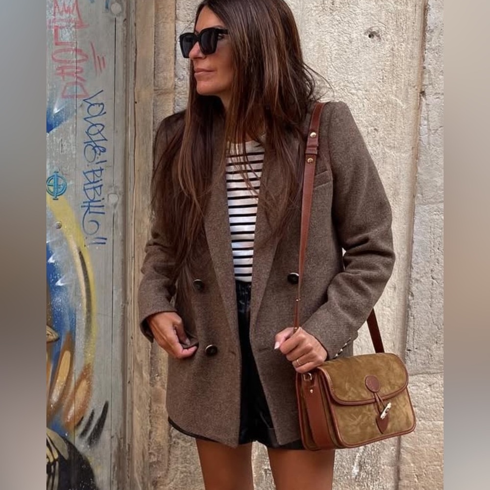 Sezane Christie WOOL jacket